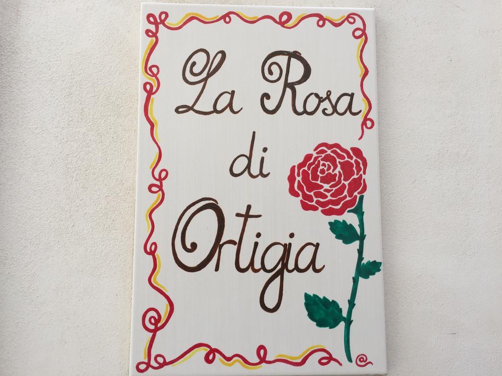 شقة Rosa Di Ortigia سيراكوزا المظهر الخارجي الصورة